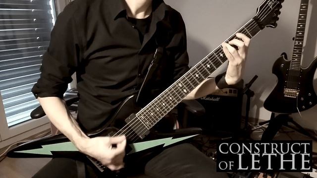 Construct of Lethe "Fester in Hesychasm" guitar playthrough смотреть онлайн