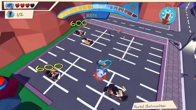 Worlds first bovine action shooter: Blamdown: Udder Fury смотреть онлайн