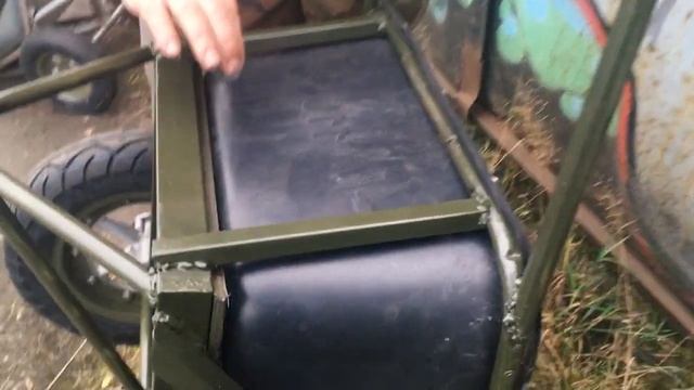 Строительная тачка своими руками