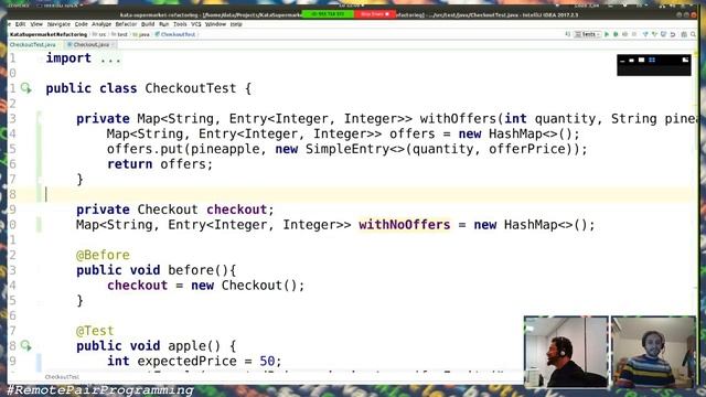 #RemotePairProgramming Ep 009: Adi & Ferdinando - Elastic Pair-Programming смотреть онлайн