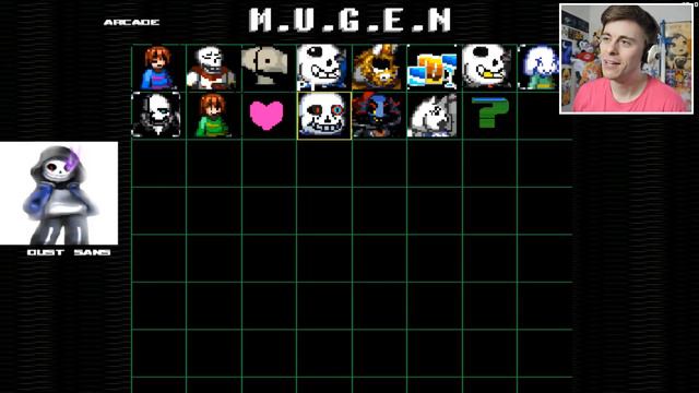 THE CRAZIEST UNDERTALE FIGHTING GAME | Undertale Fighter (Undertale Mugen) смотреть онлайн