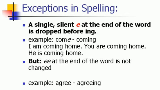 Present Progressive (Present Continuous) смотреть онлайн