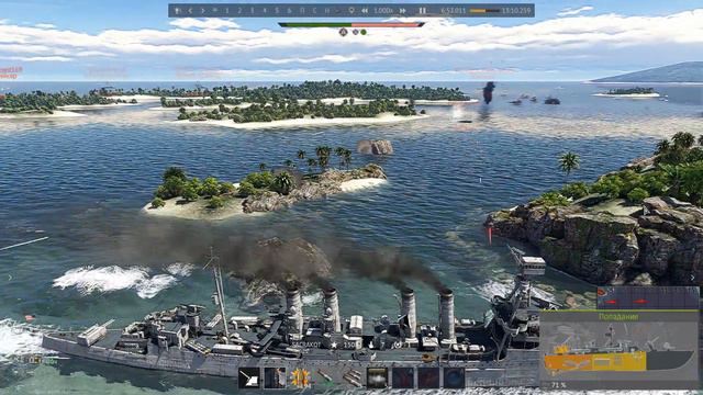 War Thunder fleet - Когда отменили РПУ смотреть онлайн