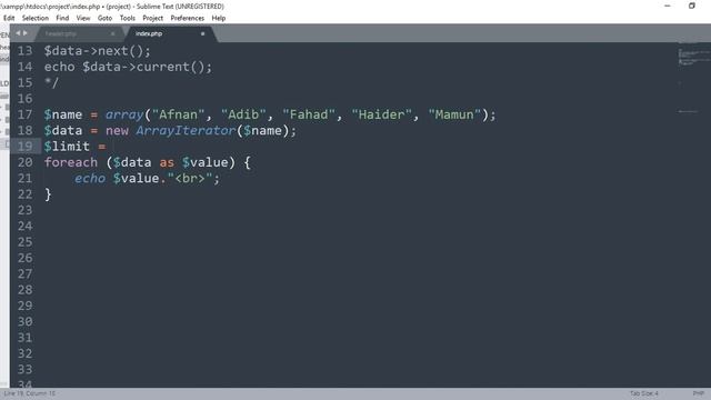 PHP OOP Fundamental-26 (Standard PHP Library - SPL) смотреть онлайн