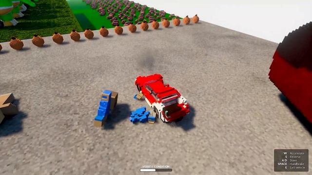 JUMP OVER A LOT OF GUMMY BEARS - Teardown смотреть онлайн