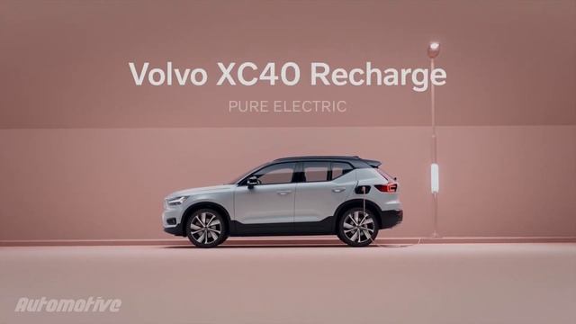 Volvo XC40 Recharge Electric | Most Elegant Full Electric compact SUV смотреть онлайн