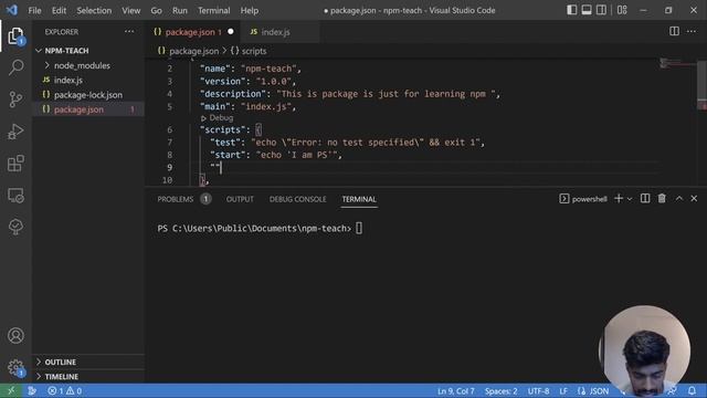 Understanding NPM Scripts | NPM - Complete Beginners Guide | Rohan Prasad смотреть онлайн