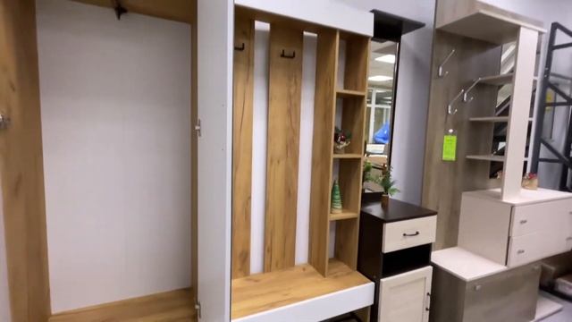 Купить современную прихожую Домино на мебель51.рф смотреть онлайн