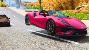 Гонки машин в городе | Мультфильмы для детей - Сборник № 38  🚔 Мир машинок 🚔