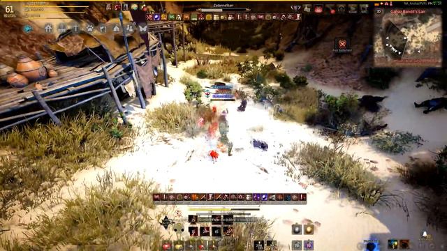 PURE STRIKER | Striker combat / PvP / Fighting | Black Desert Online Gameplay | смотреть онлайн