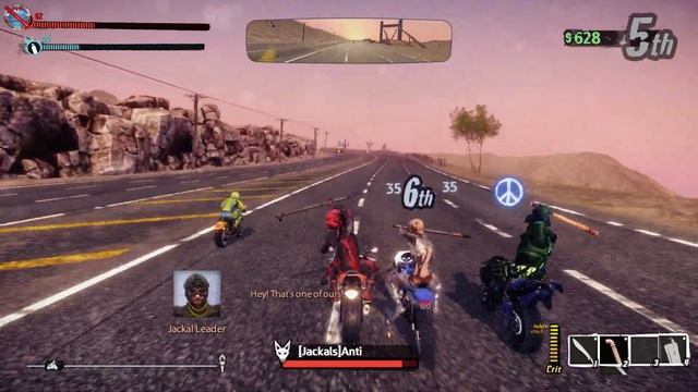 Road Redemption Gameplay no commentary смотреть онлайн