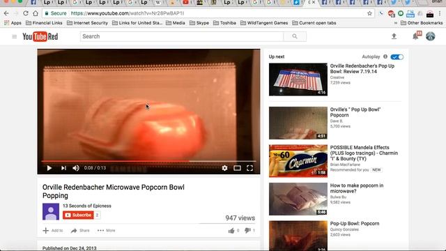 NEW HUGE Mandela Effect - Orville Red(d)enbacher popcorn is now possessed with an 'S!! (Vote #356) смотреть онлайн