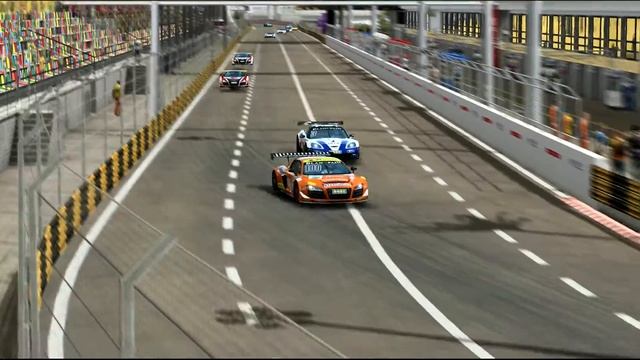 [R3E] Audi R8 LMS ultra at Makau race смотреть онлайн