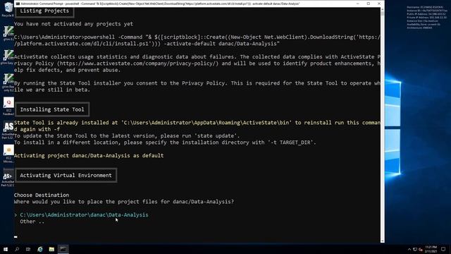 ActiveState Platform Demo: How to install a runtime environment? смотреть онлайн