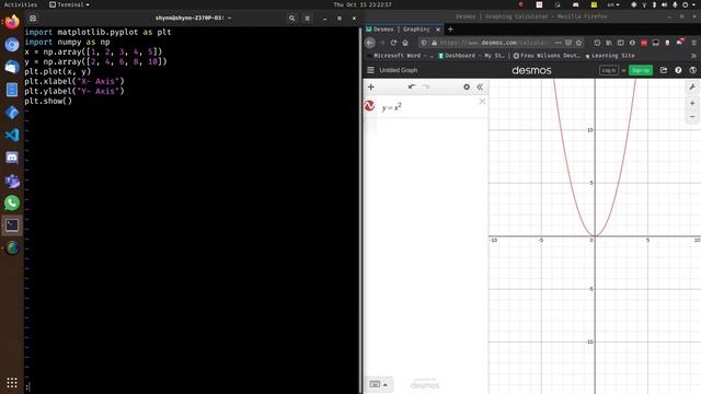 Matplotlib.pyplot basics - Python tutorial смотреть онлайн