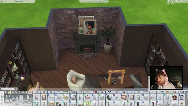 Building a READING NOOK in THE SIMS 4 // BOOK NOOK KIT - The Sims 4 Come Build with Me смотреть онлайн