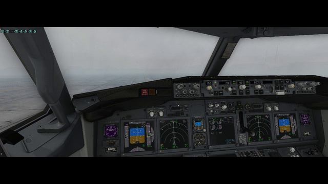 УТЦПП VATRUS. курс ATPL. Практическое занятие №2 Boeing737-800 запуск двигателей и взлёт