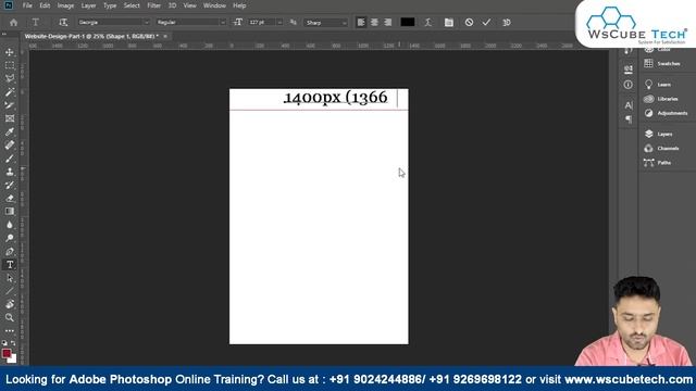 Website Design in Photoshop - #1 | Intro, Setup & Basic Fundamental | Photoshop Tutorial #15 смотреть онлайн
