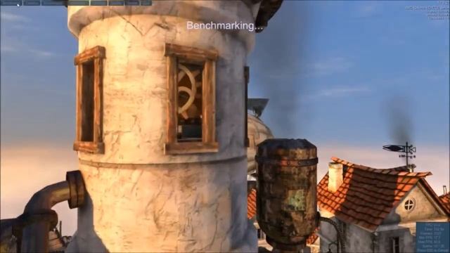 Ungine Heaven Benchmark - AMD Radeon HD7790 1Gb - FX 6300 Processor смотреть онлайн