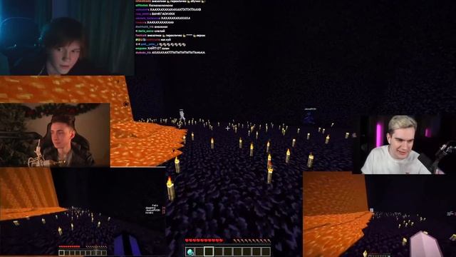 ХЕСУС, БРАТИШКИН И ДИПИНС ИГРАЮТ В МАЙНКРАФТ ► MINECRAFT смотреть онлайн