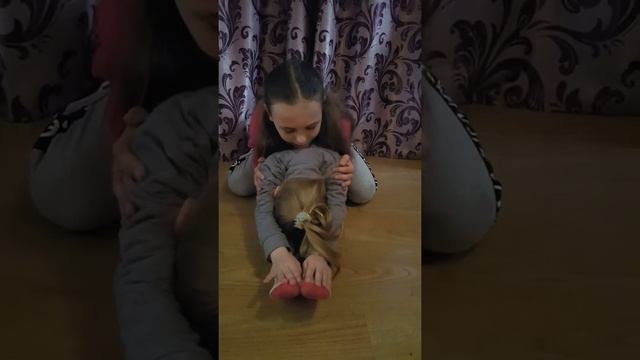 Как сесть на шпагат Урок #1 РАЗМИНКА смотреть онлайн