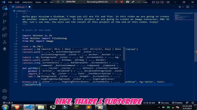 Image Converter | Covert Your Images | Python Tutorial смотреть онлайн