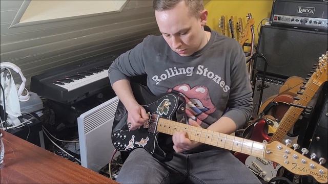 Keith Richards (cover) - Before they make me run - with Fender Telecaster Custom '72 (2005) смотреть онлайн