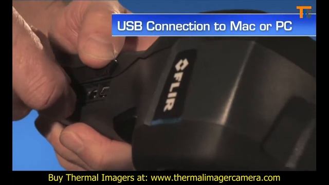 Flir i5 Thermal Imaging Camera for Electrical and Mechanical Inspections смотреть онлайн