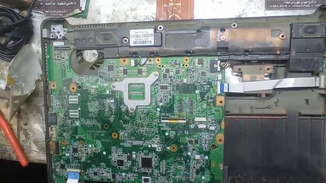 hp Compaq Presario CQ61 no power | فاصل باور смотреть онлайн