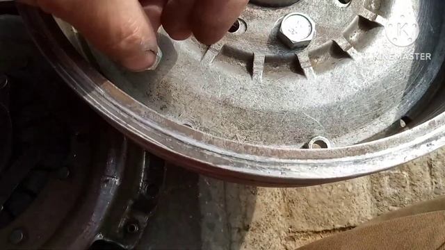 Полноценное Компактное Сцепление на мини трактор  Собрал в кучу  :