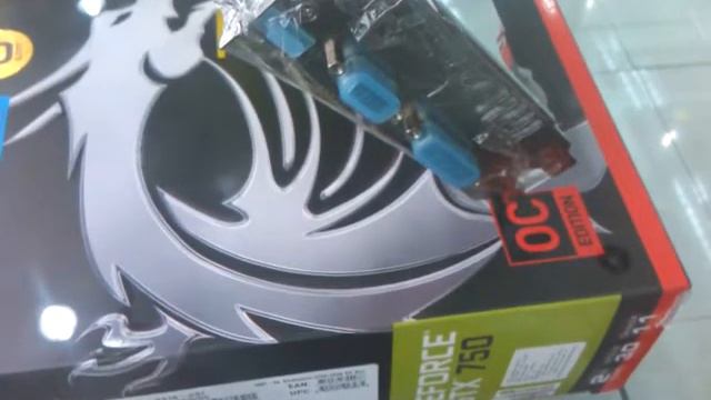 MSI GeForce GTX 750 Ti TWIN FROZR GAMING OC 2GB смотреть онлайн
