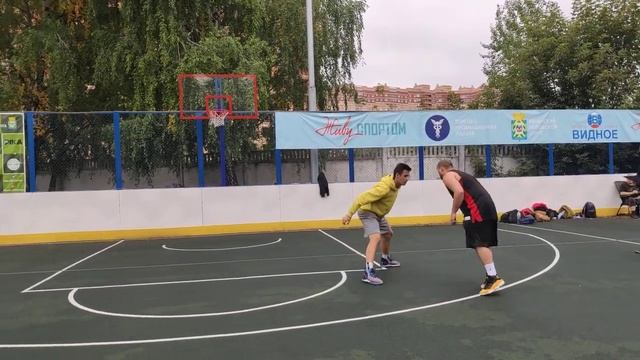 Турнир Best Baller Game 1x1 2021 Тёма vs Александр 2021.09.11 смотреть онлайн