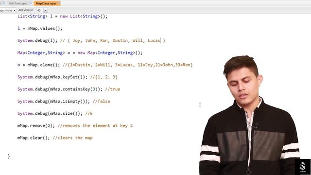 Methods In Maps | Premium Salesforce Development Course 2023 смотреть онлайн