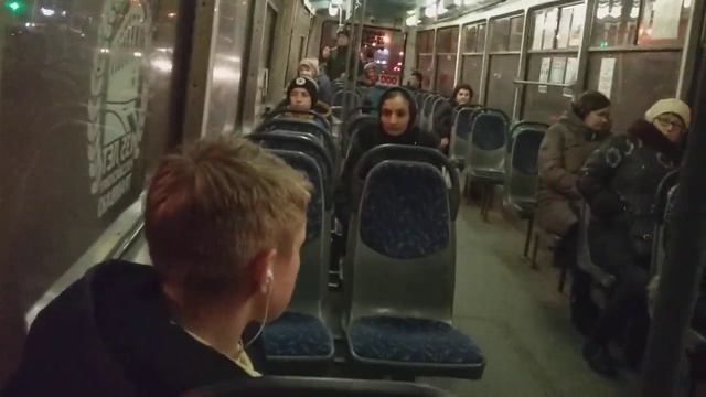 ЧЕРЕПОВЕЦ ВОЛОГОДСКОЙ ОБЛАСТИ 19ноября 2019года Проспект Победы туризм на, Череповецком транвайчике смотреть онлайн