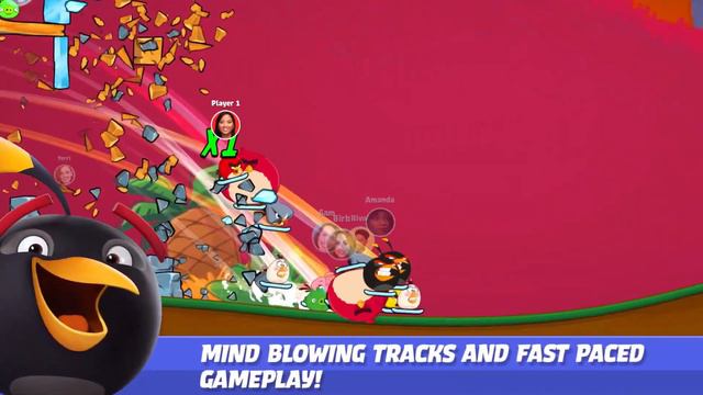 Angry Birds Racing | Official Trailer смотреть онлайн