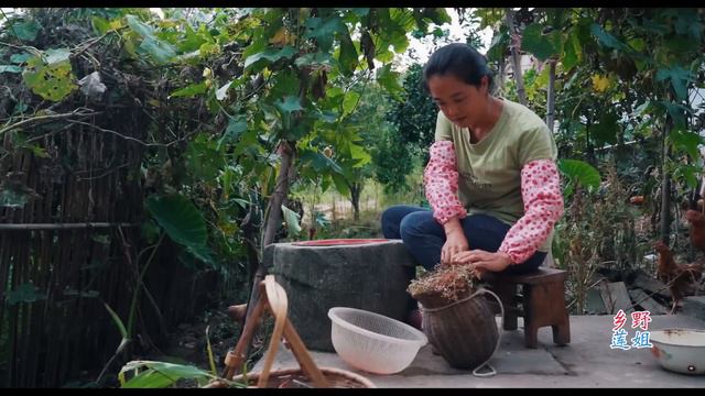 A Kind Of Sour And Salty Edible Seeds Are Amazing Material To Make Salad|號稱“世界上最鹹的樹”，它的果籽涼拌很美味【乡野莲姐