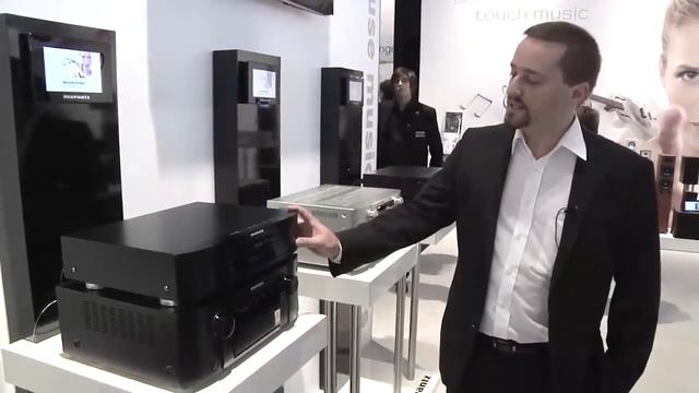 Marantz NR1501, UD5500, UD7500, NR1601, SR5500, SR6500, SR7500 (IFA 2010) смотреть онлайн