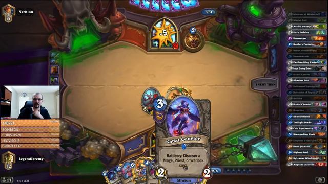 [Hearthstone] Kazakus Renolock (My first three games) смотреть онлайн