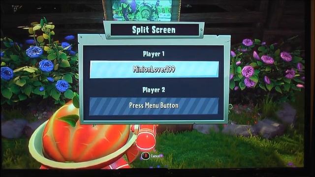How to do split-screen for Plants Vs Zombies Garden warfare 2 on Xbox one смотреть онлайн