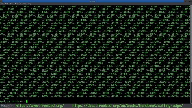 FreeBSD13.0 Upgrade To FBSD13.1 May 2022 Release: # freebsd-update -r 13.1-RELEASE upgrade смотреть онлайн