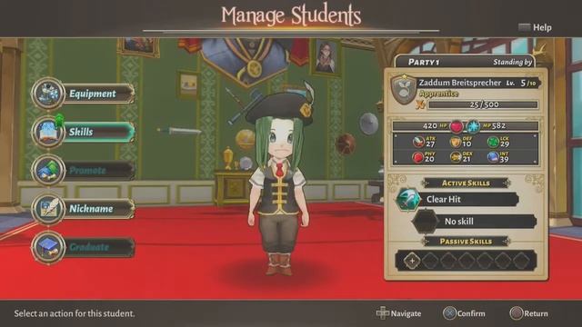 Valthirian Arc Hero School Story Review смотреть онлайн