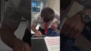 уральские авиалинии беспредел. не пустили на рейс из-за ручной клади