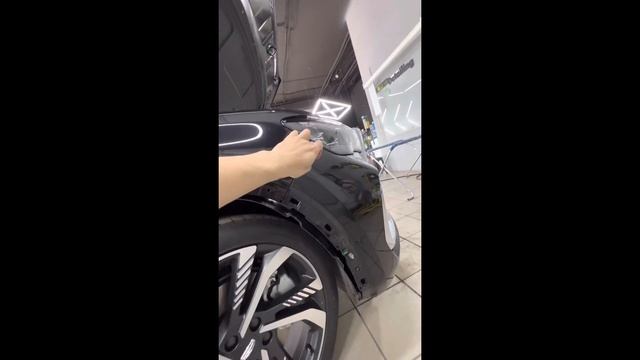 Снятие бамперов Hyundai