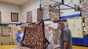 Пэчворк: Посмотрите, что он натворил! #пэчворк #выставка