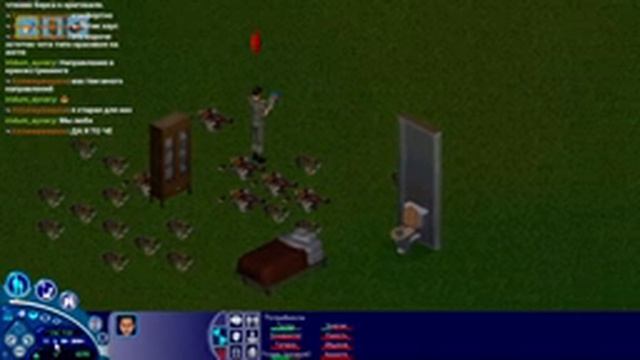 The Sims 1 - Прохождение. Кошмары Уно. смотреть онлайн