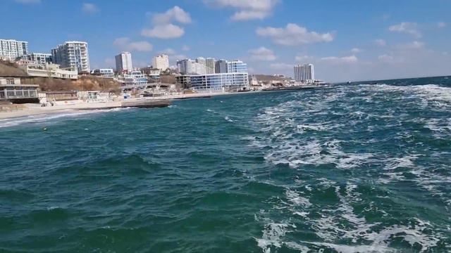 Одесса сегодня 17 марта. Море бушует смотреть онлайн