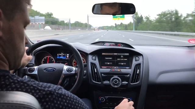 2013 Ford Focus ST POV смотреть онлайн