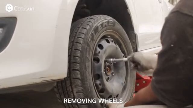 Volkswagen Polo Diesel Full Service by Cartisan смотреть онлайн