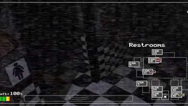 Five Nights Ats Freddy's (Gameplay) [Walkthrough] With Custom Night {Gamemode} Easy смотреть онлайн