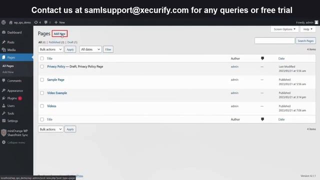 Stream SharePoint videos on WordPress / LMS Integration смотреть онлайн